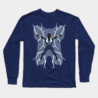 Blacklightning Is Back! Long Sleeve T-Shirt